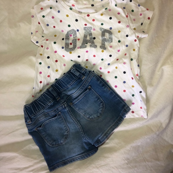 Baby Gap Little Girl Outfit - Picture 8 of 11